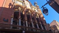 Balkon Palau de la musica Barcelona &ndash; &copy; Anette Rietz (Eberhardt TRAVEL)
