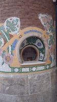 Ex Kassenhäuschen Palau de la Musica Barcelona &ndash; &copy; Anette Rietz (Eberhardt TRAVEL)