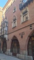 Künstlercafé Quatre Gats Barcelona, wo Picasso sich aufhielt &ndash; &copy; Anette Rietz (Eberhardt TRAVEL)