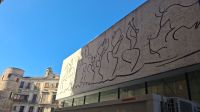 Picasso Darstellung Zentrum Barcelona &ndash; &copy; Anette Rietz (Eberhardt TRAVEL)