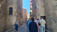 Spaziergang Barcelona &ndash; &copy; Anette Rietz (Eberhardt TRAVEL)