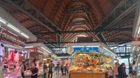 Eine der 50 Markthallen in Barcelona St. Caterina &ndash; &copy; Anette Rietz (Eberhardt TRAVEL)