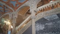 Palau se la musica catalana Barcelona &ndash; &copy; Anette Rietz (Eberhardt TRAVEL)