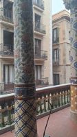 Balkon Palau de la musica catalana Barcelona &ndash; &copy; Anette Rietz (Eberhardt TRAVEL)