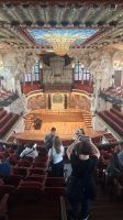Konzertsaal Palau de la musica Barcelona &ndash; &copy; Anette Rietz (Eberhardt TRAVEL)