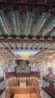Konzertsaal Palau de la musica catalana &ndash; &copy; Anette Rietz (Eberhardt TRAVEL)