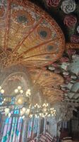 Oberer Rang Palau de la musica catalana &ndash; &copy; Anette Rietz (Eberhardt TRAVEL)