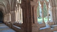 Kreuzgang Königliches Kloster Poblet Katalonien &ndash; &copy; Anette Rietz (Eberhardt TRAVEL)