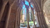 Kreuzgang Königliches Kloster Poblet Katalonien &ndash; &copy; Anette Rietz (Eberhardt TRAVEL)