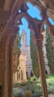 Kreuzgang Königliches Kloster Poblet Katalonien &ndash; &copy; Anette Rietz (Eberhardt TRAVEL)