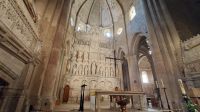 Altar und Königsgräber Königliches Kloster Poblet Katalonien &ndash; &copy; Anette Rietz (Eberhardt TRAVEL)