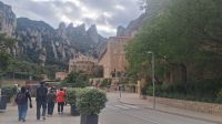 Ankunft Kloster Montserrat Katalonien &ndash; &copy; Anette Rietz (Eberhardt TRAVEL)