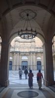 Eingang Kloster Montserrat &ndash; &copy; Anette Rietz (Eberhardt TRAVEL)