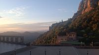 Morgenstimmung Kloster Montserrat &ndash; &copy; Anette Rietz (Eberhardt TRAVEL)