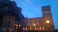 Abendstimmung Kloster Montserrat &ndash; &copy; Anette Rietz (Eberhardt TRAVEL)
