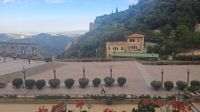 Blick aus Hotel in Montserrat &ndash; &copy; Anette Rietz (Eberhardt TRAVEL)