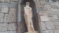 Statue von Bildhauer Subirachs Kloster Montserrat &ndash; &copy; Anette Rietz (Eberhardt TRAVEL)
