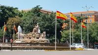 Kybeles Brunnen von des Palacio Cibeles - Madrid  &ndash; &copy; Marieta Beck (Eberhardt TRAVEL)