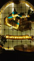 Fenster im Restaurant La Catedral in Madrid  &ndash; &copy; Marieta Beck (Eberhardt TRAVEL)