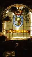 Fenster im Restaurant La Catedral in Madrid  &ndash; &copy; Marieta Beck (Eberhardt TRAVEL)
