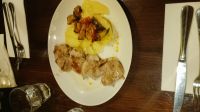 Abschiedsabendessen im Restaurant La Catedral in Madrid  &ndash; &copy; Marieta Beck (Eberhardt TRAVEL)