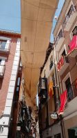 In der Straßen von Toledo - die Abdeckung für die Prozession  &ndash; &copy; Marieta Beck (Eberhardt TRAVEL)