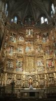 Das Hauptaltar in der Kathedrale von Toledo  &ndash; &copy; Marieta Beck (Eberhardt TRAVEL)
