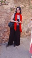 Stadtführerin Laura erklärt die Geschichte von Toledo &ndash; &copy; Marieta Beck (Eberhardt TRAVEL)