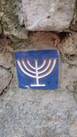 Kleine Kacheln - Symbole der jüdischen Geschichte - Toledo  &ndash; &copy; Marieta Beck (Eberhardt TRAVEL)
