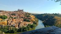 Blick auf Toledo und Fluß Tajo von Mirador del Valle &ndash; &copy; Marieta Beck (Eberhardt TRAVEL)
