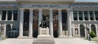 Museo del Prado - Velázques Monument - Madrid  &ndash; &copy; Marieta Beck (Eberhardt TRAVEL)