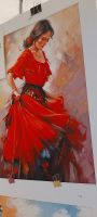 Bild Prints vor dem Prado - Flamenco Tänzerin - Madrid &ndash; &copy; Marieta Beck (Eberhardt TRAVEL)