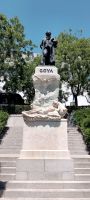 Goya Statue vor dem Prado - Madrid &ndash; &copy; Marieta Beck (Eberhardt TRAVEL)