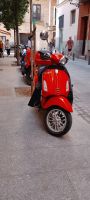 Und die Motorräder in der Stadt - Madrid &ndash; &copy; Marieta Beck (Eberhardt TRAVEL)