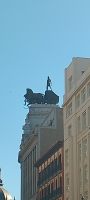 Edificio de las Cuadrigas - heute Banco de Bilbao in der Calle Alcalá - Madrid &ndash; &copy; Marieta Beck (Eberhardt TRAVEL)