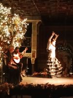 Flamenco Tänzerin in Torres Bermejas - Madrid  &ndash; &copy; Marieta Beck (Eberhardt TRAVEL)