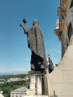 Die Skulpturen auf dem Dach von Almudena Kathedrale - Madrid &ndash; &copy; Marieta Beck (Eberhardt TRAVEL)