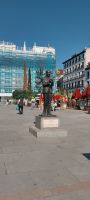 Statue von  Calderón de la Barca - Madrid  &ndash; &copy; Marieta Beck (Eberhardt TRAVEL)