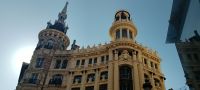 Edificio Meneses auf de Plaza de Canalejas - Madrid &ndash; &copy; Marieta Beck (Eberhardt TRAVEL)