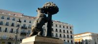 Wahrzeichen von Madrid - Bär mit dem Erdbeerbaum“, „El Oso y el Madroño“) &ndash; &copy; Marieta Beck (Eberhardt TRAVEL)