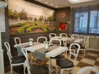 Frühstücksraum in Mayorazgo Hotel - Madrid  &ndash; &copy; Marieta Beck (Eberhardt TRAVEL)
