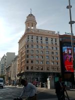 Auf der Gran Via - Madrid &ndash; &copy; Marieta Beck (Eberhardt TRAVEL)