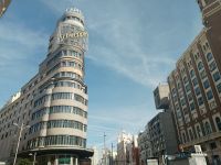 Das Capitol auf der Gran Via - Madrid &ndash; &copy; Marieta Beck (Eberhardt TRAVEL)