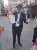 Stadtführer Thomas erklärt - Madrid &ndash; &copy; Marieta Beck (Eberhardt TRAVEL)