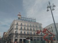 Die legendäre Tio Peppe Reklame auf der Puerta del Sol - Madrid &ndash; &copy; Marieta Beck (Eberhardt TRAVEL)