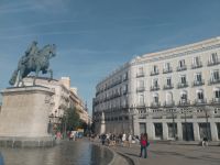 Puerta del Sol - Madrid &ndash; &copy; Marieta Beck (Eberhardt TRAVEL)