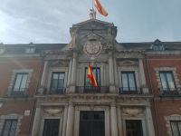 Das ehem. Gerichtsgebäude auf Plaza de la Provincia - Madrid  &ndash; &copy; Marieta Beck (Eberhardt TRAVEL)