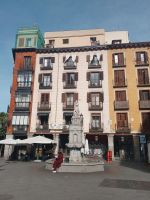 Musiker der griechischen Mythologie, Orpheus auf der Plaza de Provincia - Madrid &ndash; &copy; Marieta Beck (Eberhardt TRAVEL)
