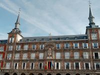 Casa de la Panadería - ehem. Bäckerei - auf Plaza Mayor - Madrid &ndash; &copy; Marieta Beck (Eberhardt TRAVEL)