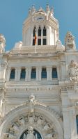 Palacio Cibeles - Madrid &ndash; &copy; Marieta Beck (Eberhardt TRAVEL)